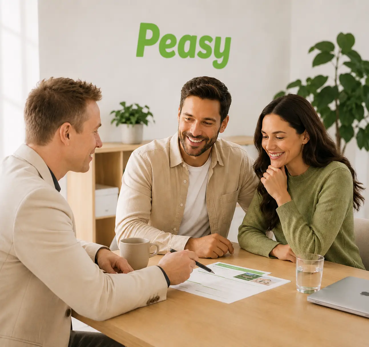 Mortgage Broker FAQs at Peasy